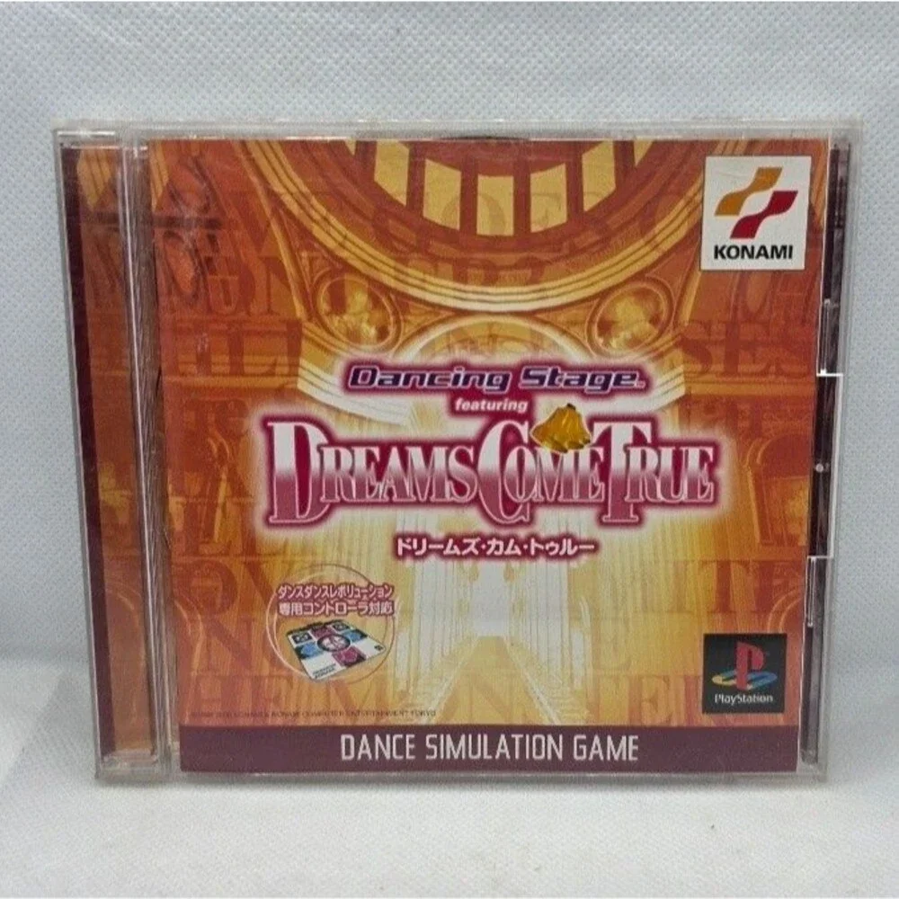 Dancing Stage featuring Dreams Come True (PlayStation 1, 1999) NTSC-J